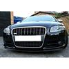 AUTOVISION Per Audi A4 B6 S4 RS4 Cupra Paraurti Anteriore Spoiler Lip Body Kit Nero (3 pezzi)