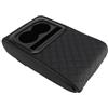 Generic Cuscino per Bracciolo per Auto, in Morbida Ecopelle, Comodo Cuscino per Bracciolo per Auto, SUV, Camion, Misura Universale, 13,78 X 8,27 X 2,95 Pollici, per Lunghi Viaggi (#1)