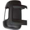 M MODECAR CALOTTA SPECCHIO ESTERNO DX (lato passeggero) per Fiat Ducato, Citroën Jumper & Peugeot Boxer (dal 2006) - Nero - Plastica di alta qualità - Nuovo