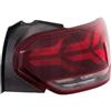Diederichs Luce posteriore 4457090 rechts | Compatibile con: DACIA SANDERO III