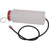 FFOCCO Moto Pompa Benzina Strumento portatile universale per serbatoio carburante per moto Accessori per strumenti di riparazione benzina ausiliaria da 2 litri Moto Fuel Pump