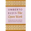 Umberto Eco The Open Work (Tascabile)