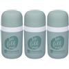 La Saponeria Biodeo Applicatore Roll On Refill Verde Salvia 3x70 g Soluzione