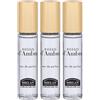 Helan ROSSO D'AMBRA Eau de Parfum 3x10 ml