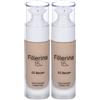 Labo Fillerina 15 Ha CC Serum Siero Colorato Tonalita' L02 Chiaro Neutro 2x30 ml