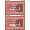 Astra Make-Up Private Dream Face Palette Blush + Bronzer Tonalità 02 Posh 2x1 St