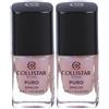 Collistar Smalto Puro 919 Porcellana Beige 10 Ml 2x10 ml