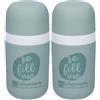 La Saponeria Biodeo Applicatore Roll On Refill Verde Salvia 2x70 g Soluzione