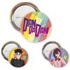 Abysse Corp ABYstyle - DAN DA DAN Momo & Okarun Badge Pack, 1 x 5 cm + 2 x 3,2 cm, Metal, No