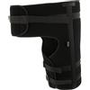 FashionCha Tutore Coscia Groin Supporto Femore Immobilizzatore Fascia Elastico Materiale PUR Spugna Traspirante E Nylon Adatto per Lesioni Muscolari Fissazione P, Nero, S