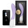 LELO Mona Twist Vibratore Punto G - Massaggiatore in Silicone Sicuro per il Corpo Controllabile da App - 8 Impostazioni di Vibrazione - Bluetooth - Impermeabile - Ricaricabile USB, Lavander