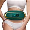 Genérico Massaggiatore Addominale Per Perdita Di Peso | Cintura Massaggiatore Vibrante Per Addome E Vita | Macchina di Massaggio per Cellulite | Per Esercizio Di Scolpire Tessuto Muscolare Del Corpo Gambe Cint