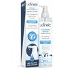 Udivita Spray Detergente per Pulizia Quotidiana Apparecchi Acustici con Spazzola Integrata Udinett Igienizzante per Auricolari 150ml Cuffiette Bluetooth Soluzione Senza Alcol Rimuove Cerume e Batteri