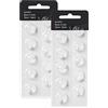 KH HAIKE Domes Hearing Aid for Oticon Replacements, Oticon Minifit Open Vent Bass Domes (8 mm/2 Pack),Universal Domes for Oticon Hearing Aid Supplies.