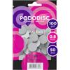 STALEKS PRO Expert PODODISC M Abrasivi monouso per lima per piedi (grana 100) - Lime abrasive con strato in schiuma morbida per pelle molto ruvida e apertura di crepe