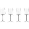Alessi - Bicchiere vino bianco Eugenia - Trasparente - Vetro cristallino - Designer Naoto Fukasawa