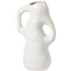 BROSTE COPENHAGEN - Vaso Isolde - Bianco - Gres