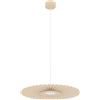 Hartô - Sospensione Carmen - Beige - Tessuto accoppiato su PET - Designer PaulinePlusLuis