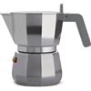 Alessi - Caffettiera espresso italiano Moka - Metallo - Ghisa di alluminio - Designer David Chipperfield