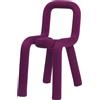 Moustache - Accessorio Bold - Viola - Poliuretano - Designer Big Game