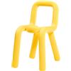 Moustache - Accessorio Bold - Giallo - Poliuretano - Designer Big Game