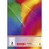 Brunnen 104538202 - Quaderno formato A5, 32 pagine a righe e margine, classe 2