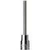 Capri Tools 3-0616 Long 1/4-Inch Hex Bit Socket, 3/8-Inch Drive, SAE