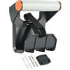Electraline 94021 Avvolgicavo Avvolgi Prolunghe con maniglia ergonomica e set per il montaggio parete, può avvolgere fino a 25 M di cavo