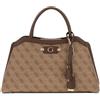 GUESS BORSA A MANO DONNA - GUESS MARRONE - HWSG97 49060