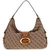 GUESS TRACOLLA DONNA - GUESS MARRONE - HWJJ93 08180