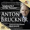 Anton Bruckner Anton Bruckner: Symphony No. 4 in E-flat, 'Romantic' (CD) Hybrid