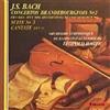 So De Radio-Tele-Luxembourg Bach, J.S.: Brandenberg Concer (CD)