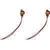 cyclingcolors connettore lampada H8 H9 H11 9448 portalampada moto ciclomotore scooter auto faro lampade porta luce (Confezione da 2)