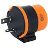 cyclingcolors relè freccia flasher lampeggiante per moto scooter ciclomotori compatibile con mbk booster yamaha bw's