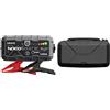NOCO Boost X GBX45, Avviamento di Emergenza Portatile 1250A 12V UltraSafe, Booster al Litio Professionale & GBC0101 Custodia Protettiva Boost XL in Eva