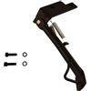 One by Camamoto | Cavalletto Laterale Nero con Molla e Viti di Fissaggio Compatibile con Gilera(1998-2004), Derbi Boulevard 50AIR 2T E2 (2009-2014), Piaggio NRG MC2 Extreme 50, Piaggio Fly 50/100/125c