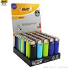 BIC MAXI J26 ACCENDINI GRANDI MONOCROMOTICI | BOX COMPLETO DA 50 PEZZI COLORI ASSORTITI