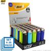 BIC MAXI J26 ACCENDINI GRANDI MONOCROMOTICI | SET SFUSO DA 25 PEZZI COLORI ASSORTITI
