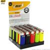 BIC MINI J25 ACCENDINI PICCOLI MONOCROMOTICI | BOX COMPLETO DA 50 PEZZI COLORI ASSORTITI