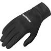 Salomon Tech U-DEEP - Guanti softshell, taglia L, colore: Nero