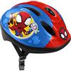 Stamp Casco Cycle Spidey - S. Circonferenza della testa regolabile con sistema di rotellina Head Ring che garantisce una tenuta e un comfort 50/56 cm. Cinghie giugulari regolabili.
