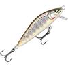 Rapala - Conto alla rovescia Elite Balsa Edilizia Edilizia Ascerita - Allento Flusso d'acqua dolce - Profondità di nuoto 0,9 m - dimensione 4,5 cm / 3,5 g - Fatta in Estonia - Trota marrone dorata