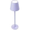 Muitomas Lampada da Tavolo a Led Lilla