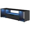 Calicosy Mobile TV Gamer Nero - L163 cm