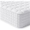 Vesgantti Materasso Matrimoniale 160x200cm Molle Insacchettate &Memory Foam