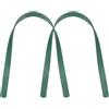 PATIKIL Cinghia per Borsa Pelle, 2 Pz 23.6 L 1/16 W Cinghie Ricambio Pelle per Borsa Cucire sulla Maniglia della Borsa per La Realizzazione Borse a Tracolla, Verde Scuro