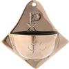 Holyart Acquasantiere: Acquasantiera ottone dorato 10 cm