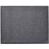 vidaXL Zerbino Grigio 90x60cm in PVC Antiscivolo Tappetino Ingresso Nettapiedi
