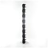 Opinion Ciatti Libreria da terra Ptolomeo 215 - nero - base inox