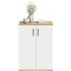 AVANTI TRENDSTORE - Sarre - Bellissimo comò rustico in 3 colori e varie miusure. A due ante battenti e un ripiano interno. Dimensioni LAP ca. 60x83x35 cm